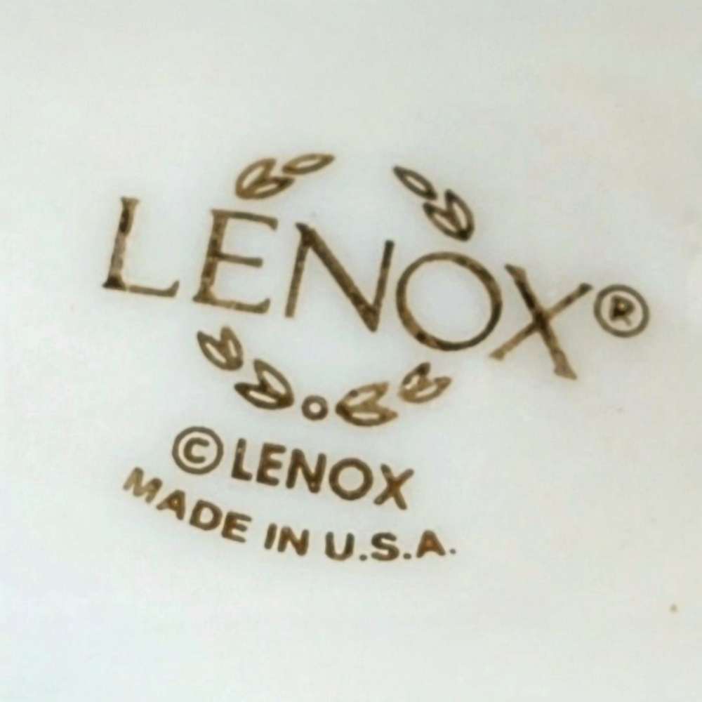Alani Classic Designer Tri-Layered Necklace In Lenox Trinket Dish - Picture 8 of 8